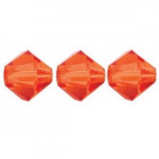 Preciosa MC Bicone 3mm beads Hyacinth 90040